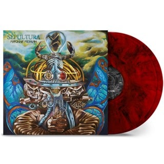 Machine Messiah - Ruby Red Marble 2LP