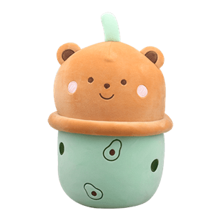 Kenji Yabu Boba Bear Soft Toy