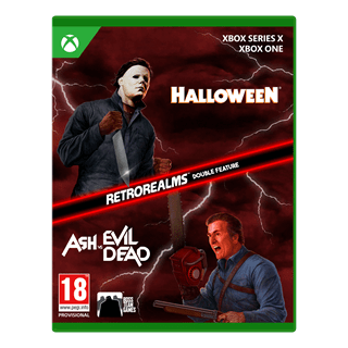 Halloween & Ash vs Evil Dead RetroRealms (Double Feature) (XSX)