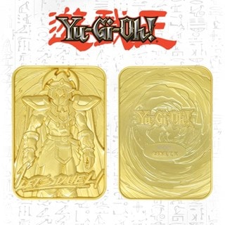 Celtic Guardian Limited Edition Yu-Gi-Oh! 24K Gold Plated Collectible