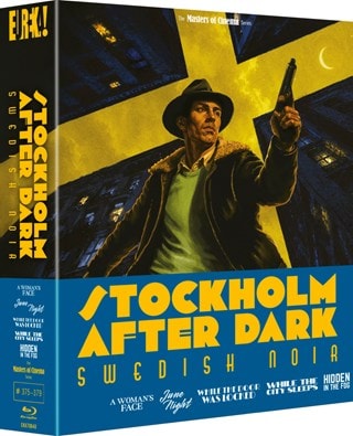 Stockholm After Dark: Swedish Noir - The Masters of Cinema Series