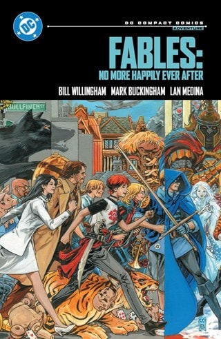 Fables: No More Happily Ever After DC Compact Comics Edition