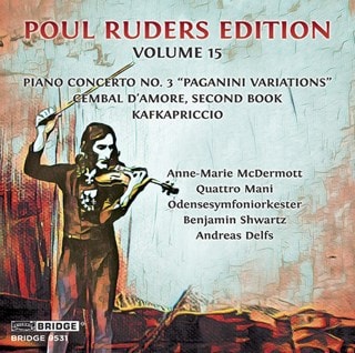 Poul Ruders: Edition - Volume 15