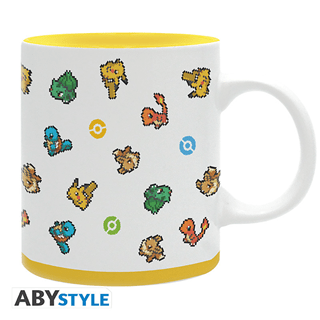 Pokemon Pixel Art Mug