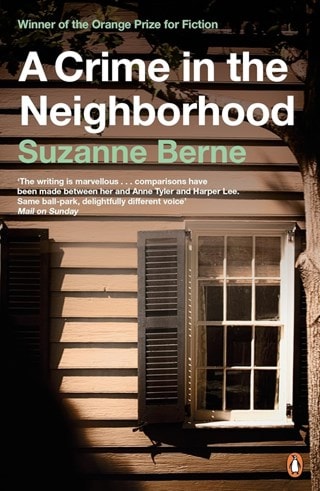 A Crime In The Neighborhood Paperback By Suzanne Berne