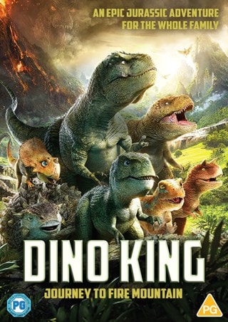 Dino King: Journey to Fire Mountain