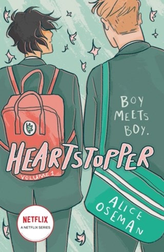 Heartstopper Vol. 1 Graphic Novel By Alice Oseman