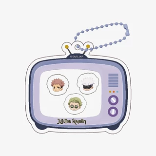 Jujutsu Kaisen Television Acrylic Shaker Charm