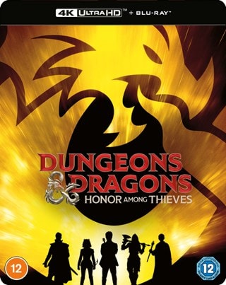 Dungeons & Dragons: Honour Among Thieves Limited Edition 4K Ultra HD Steelbook