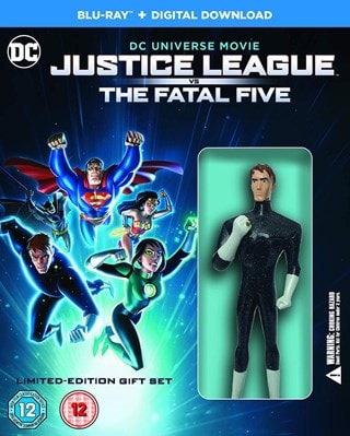Justice League Vs the Fatal Five