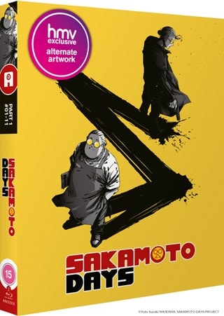 Sakamoto Days: Season 1 Part 1 (hmv Exclusive)