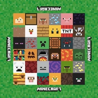 Minecraft 2025 Calendar & Diary Gift Box