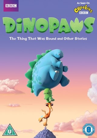 Dinopaws: The Thing That Was Round and Other Stories