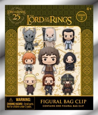 Lord Of The Rings Series 2 Bag Clips