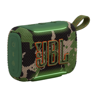 JBL Go 5 Squad Camo Bluetooth Speaker