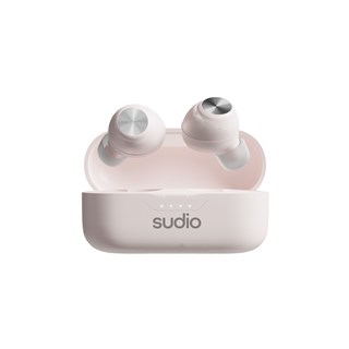 Sudio T3 Pink True Wireless Bluetooth Earphones