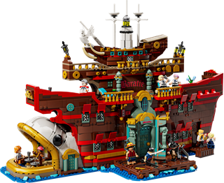 The Baratie Floating Restaurant One Piece LEGO