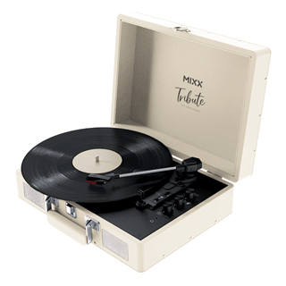 Mixx Audio Tribute Cream Bluetooth Turntable (hmv exclusive)