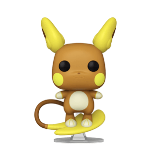 Alolan Raichu 1011 Pokemon Funko Pop Vinyl