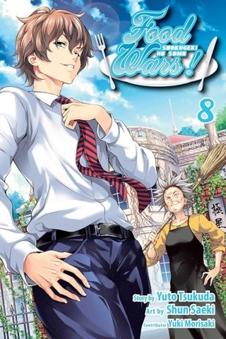 Food Wars! Shokugeki No Soma Put Your Heart Into It Volume 8