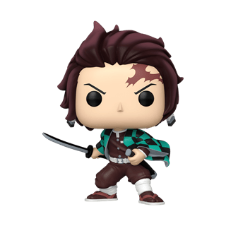 Tanjiro Kamado 1805 Demon Slayer Funko Pop Vinyl Jumbo