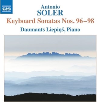 Antonio Soler: Keyboard Sonatas Nos. 96-98