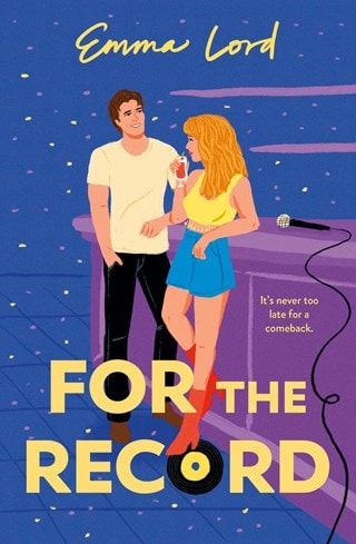For The Record Paperback By Emma Lord