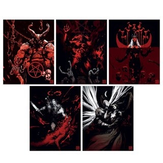 Diablo Limited Edition Lithograph Set
