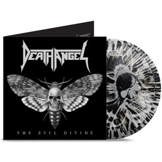 The Evil Divide - Limited Edition Clear & Black Splatter 2LP