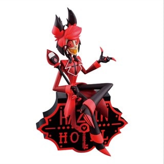 Alastor Hazbin Hotel Monitor Top Banpresto Figure