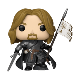 Boromir 1986 Lord Of The Rings Funko Pop Vinyl