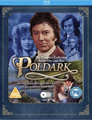 Poldark: The Complete Collection - Series One and Two