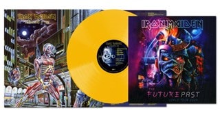 Somewhere in Time - Limited Edition Yellow Vinyl + Lenticular