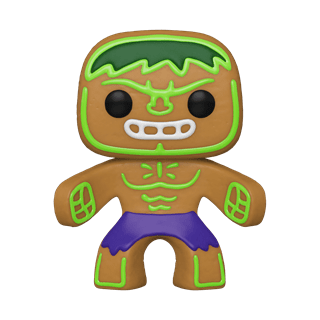 Gingerbread Hulk (935): Holiday: Marvel Pop Vinyl