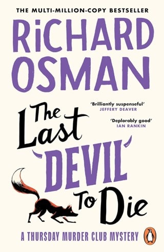 The Last Devil To Die: The Thursday Murder Club Book 4 Paperback By Richard Osman