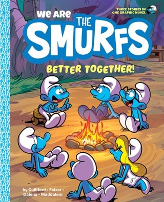 We Are The Smurfs 2: Better Together! Paperback By Peyo