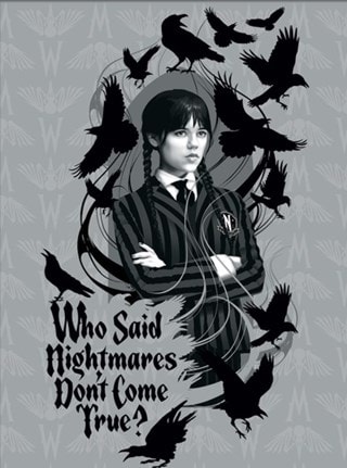 Nightmares Wednesday Season 2 30cm x 40cm Art Print