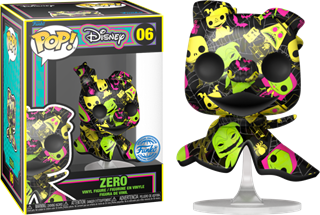 Blacklight Zero (06) Nightmare Before Christmas (Limited Edition) Pop Vinyl