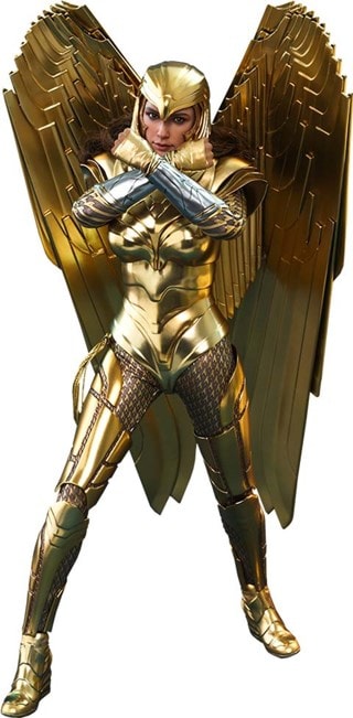 1:6 Golden Armor Wonder Woman: WW84 Hot Toys Figure
