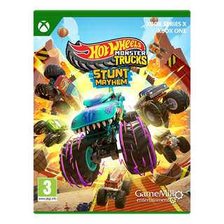 Hot Wheels Monster Trucks: Stunt Mayhem (XSX)