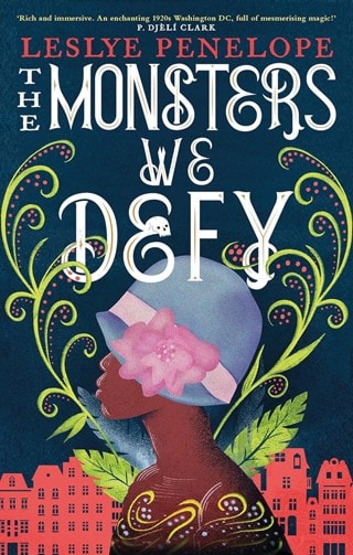 The Monsters We Defy Paperback By Leslye Penelope