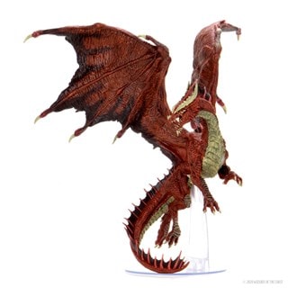 Adult Red Dragon Dungeons & Dragons Icons Of The Realms Premium Figurine