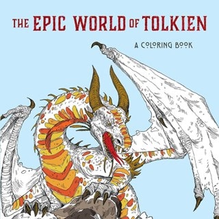 Epic World Of Tolkien Colouring Book