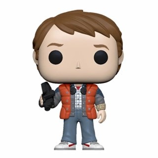 Marty In Puffy Vest (961) Back To The Future Pop Vinyl
