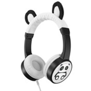 Planet Buddies Pippin The Panda Furry Headphones