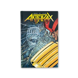 Among The Living Anthrax Graphic Novel