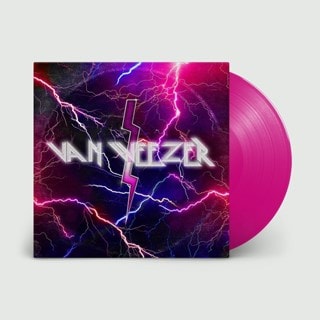 Van Weezer Limited Edition Coloured Vinyl