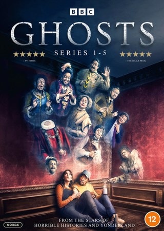 Ghosts: Series 1-5