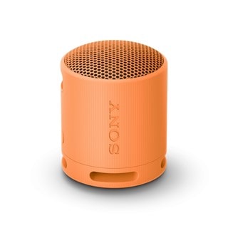 Sony SRSXB100 Orange Bluetooth Speaker