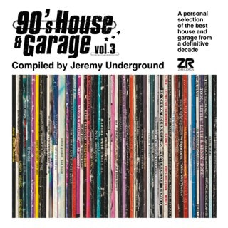 90's House & Garage: Compiled By Jeremy Underground - Volume 3